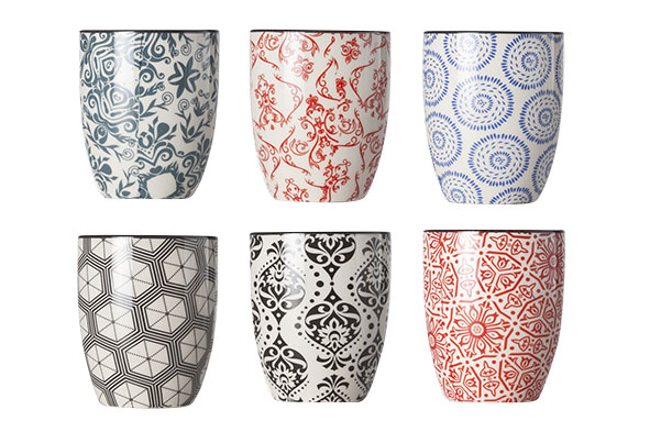 Delirio Gobelet 20cl - Set 6 diff.couleurs